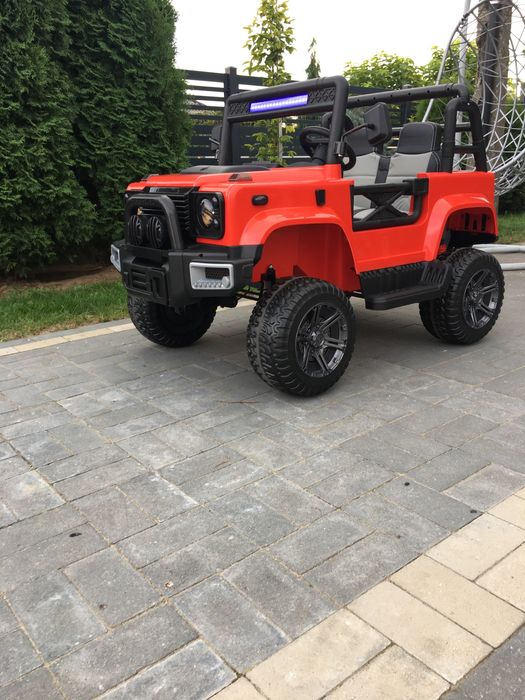 Auto na akumulator nowe zlozone testy prezent dla dziecka pilot