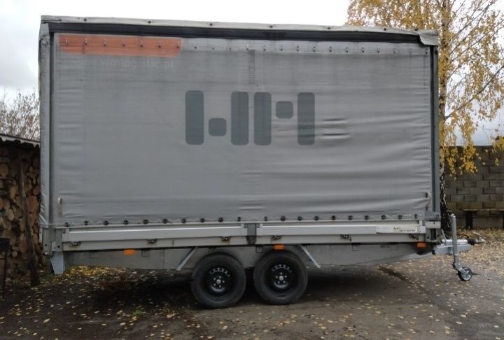 Продам прицеп 2.20*5.00*2.30 висота.