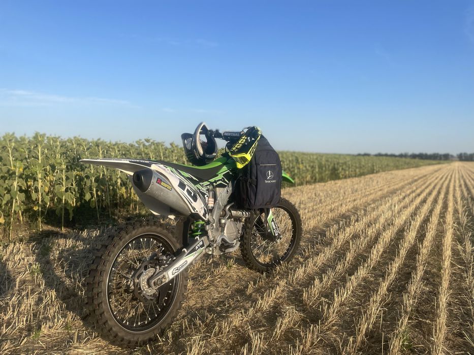 Kawasaki 250 KX 2015