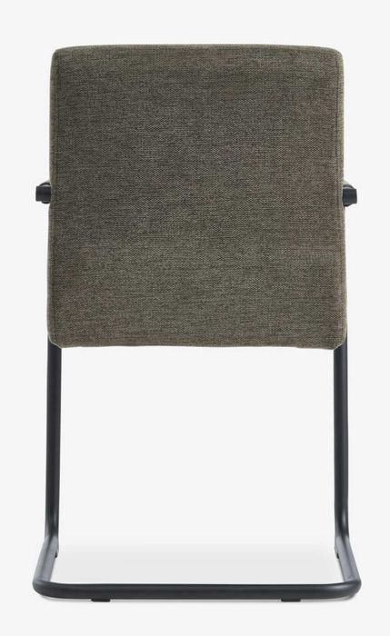 Krzesło ESPE oliwkowy/czarny (2 szt.)