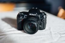 Nikon F100 Analog 35mm Lustrzanka