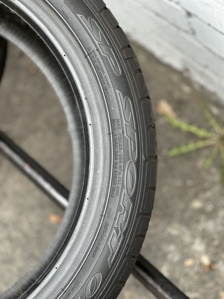 Топова шина‼️Dunlop SpSport 01  93Y 245/40 r18 2023рік