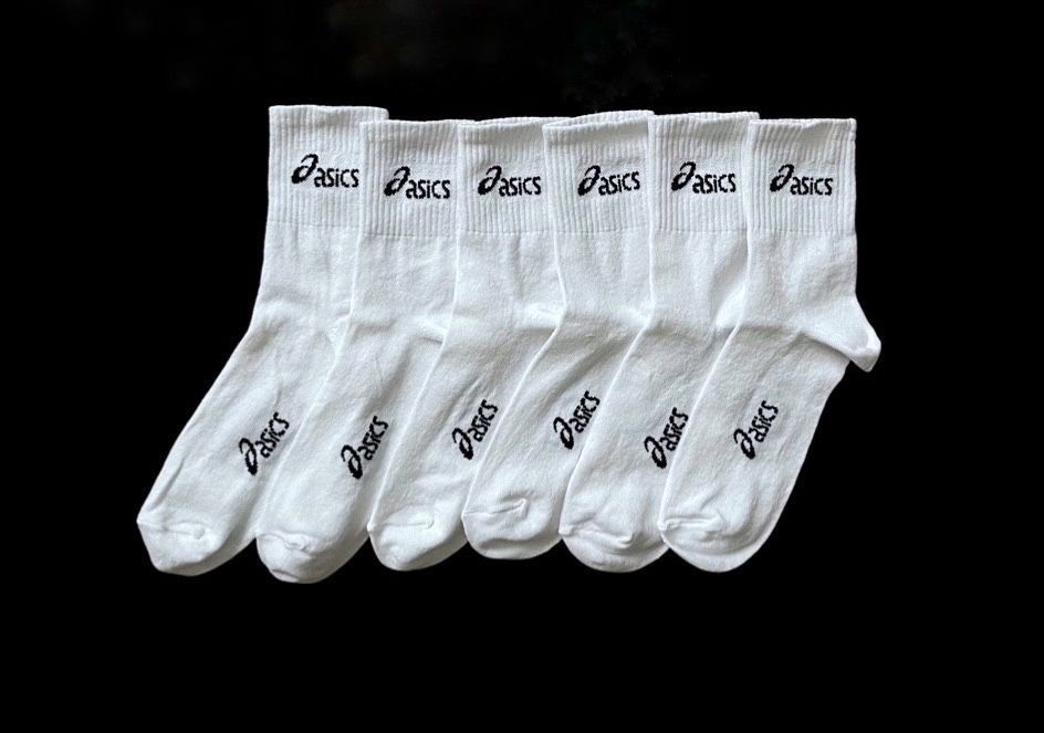 Носки Asics (Асикс) комплект 3 пары, шкарпетки