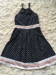 letnia sukienka w grochy rozmiar S/M