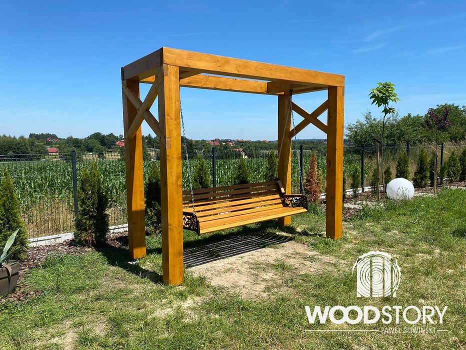 Wykonam taras, pergole, domek z drewna