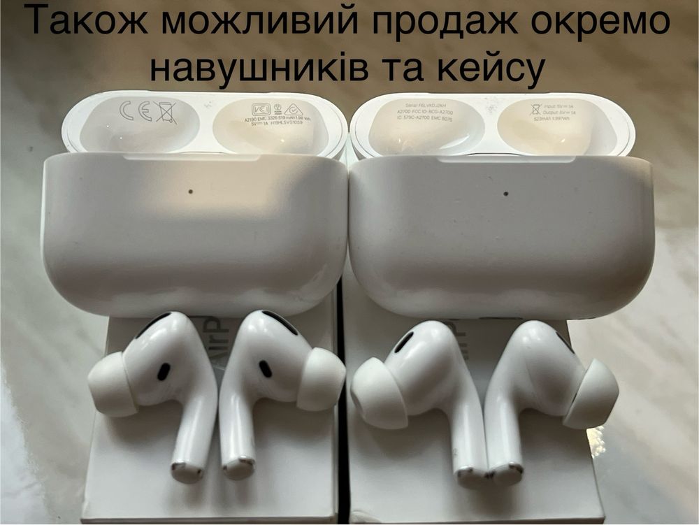 Докази за original в описі Airpods Pro 2