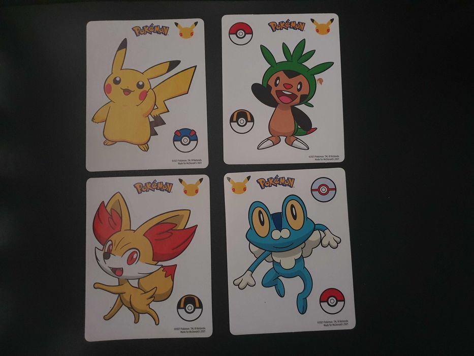Cromos História de Portugal, Pokemon, Star wars Lion King etc...