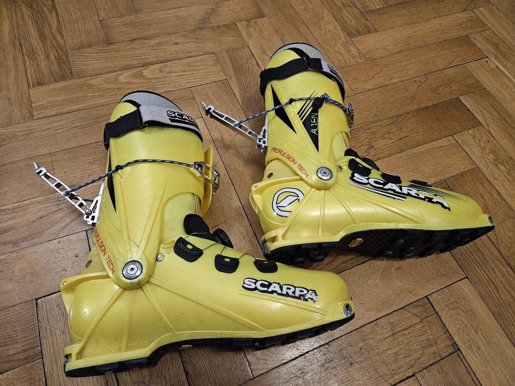 Zawodnicze buty skitour Scarpa Alien, rozm. 29,