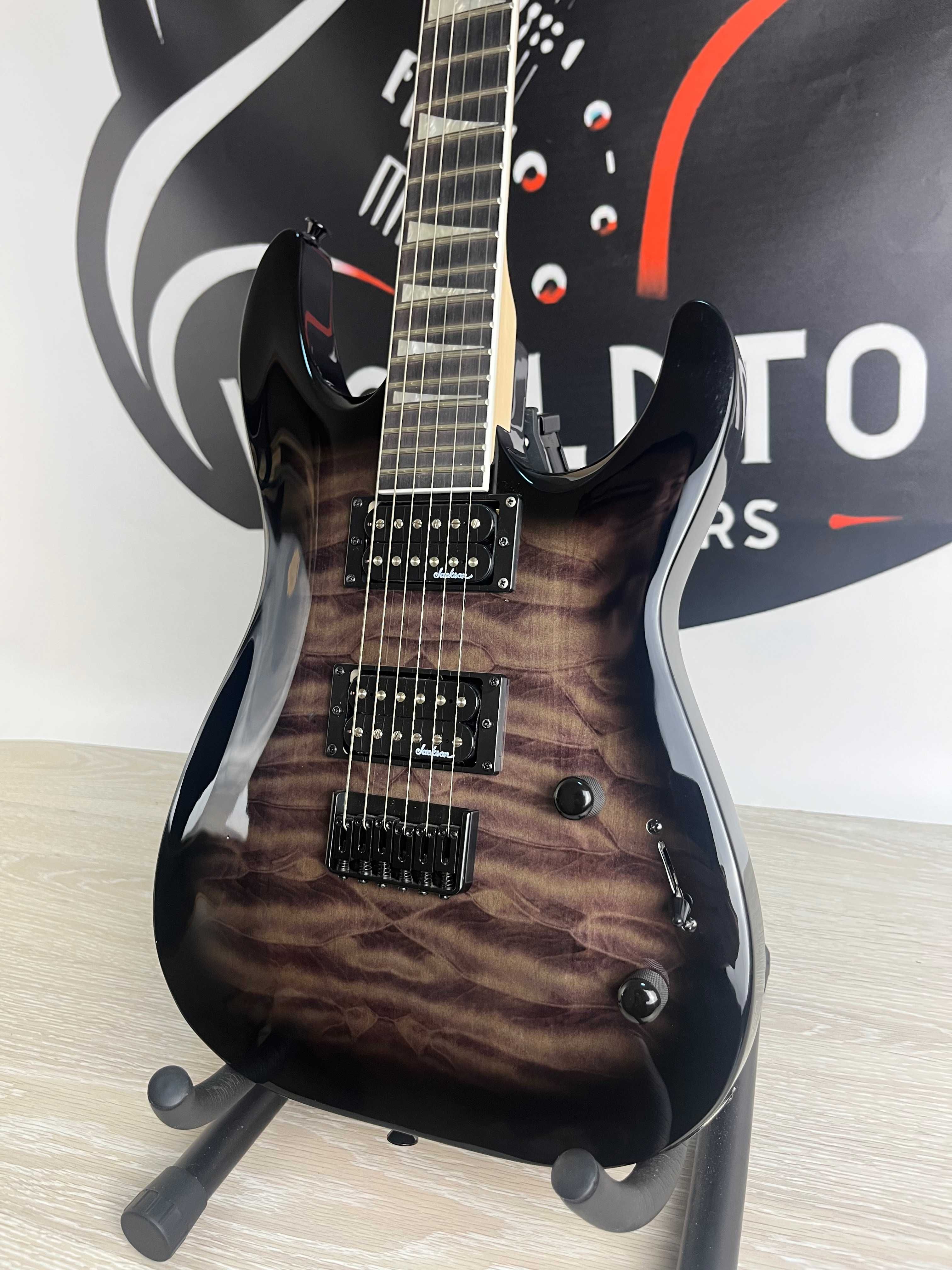 Електрогітара Jackson JS32Q Dinky