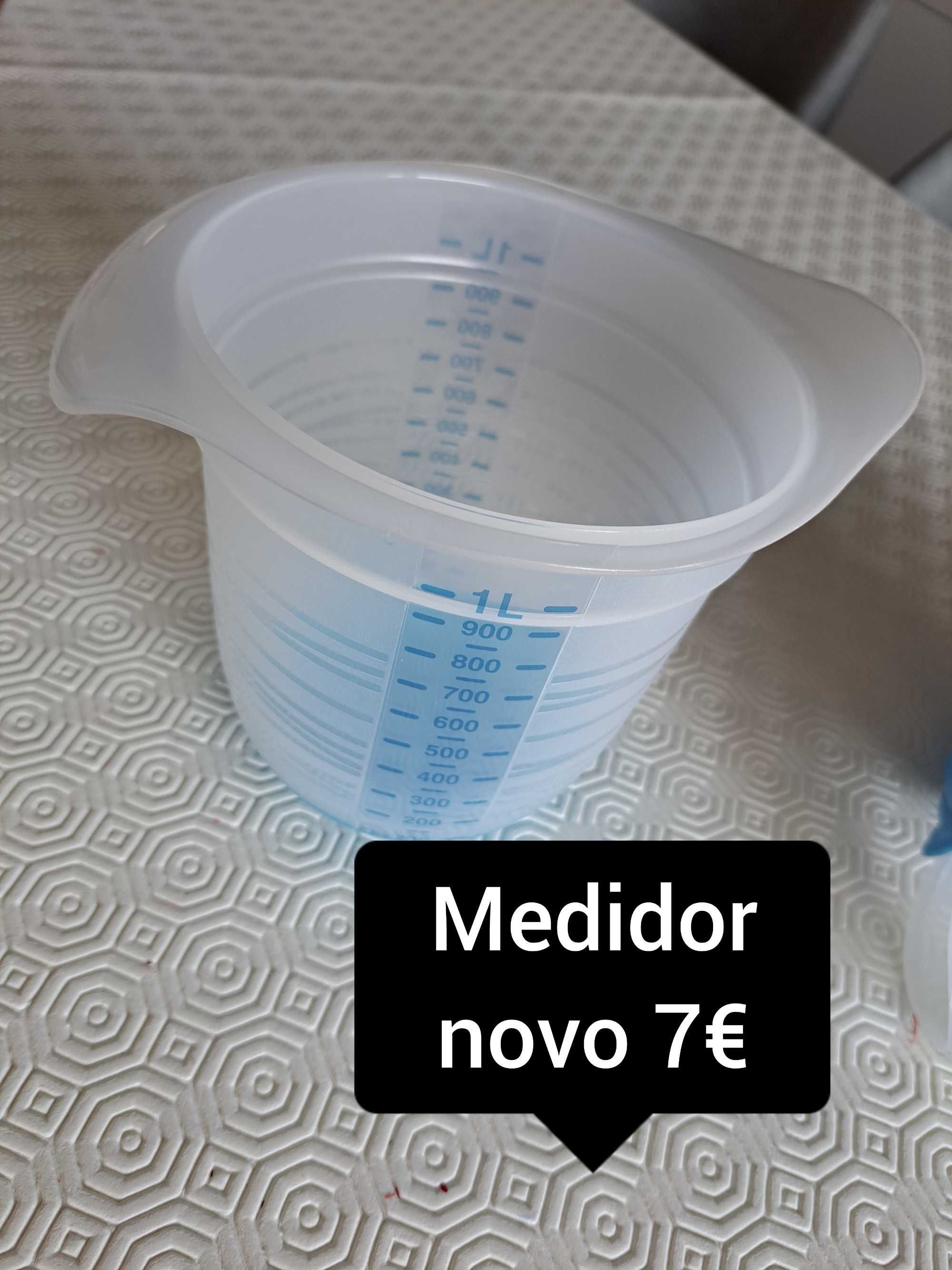 Medidor tupperware