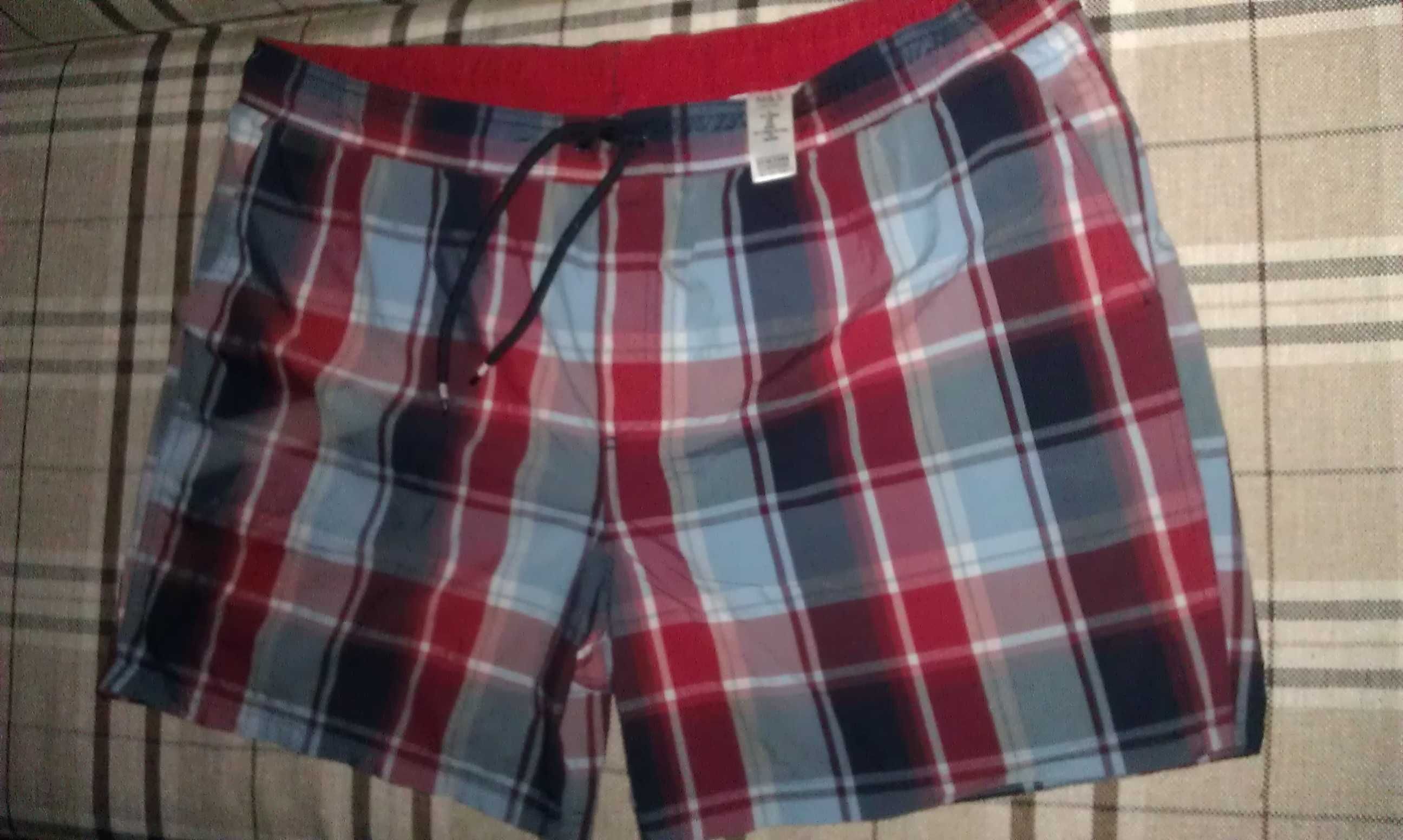 Високоякісні колекційні чоловічі купальні пляжні  шорти M&S Collection