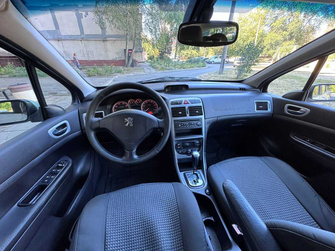 Peugeot 307 2.0 Акпп