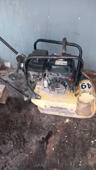 Zagęszczarka MASALTA  MS 90 -4  silnik Honda GX 200