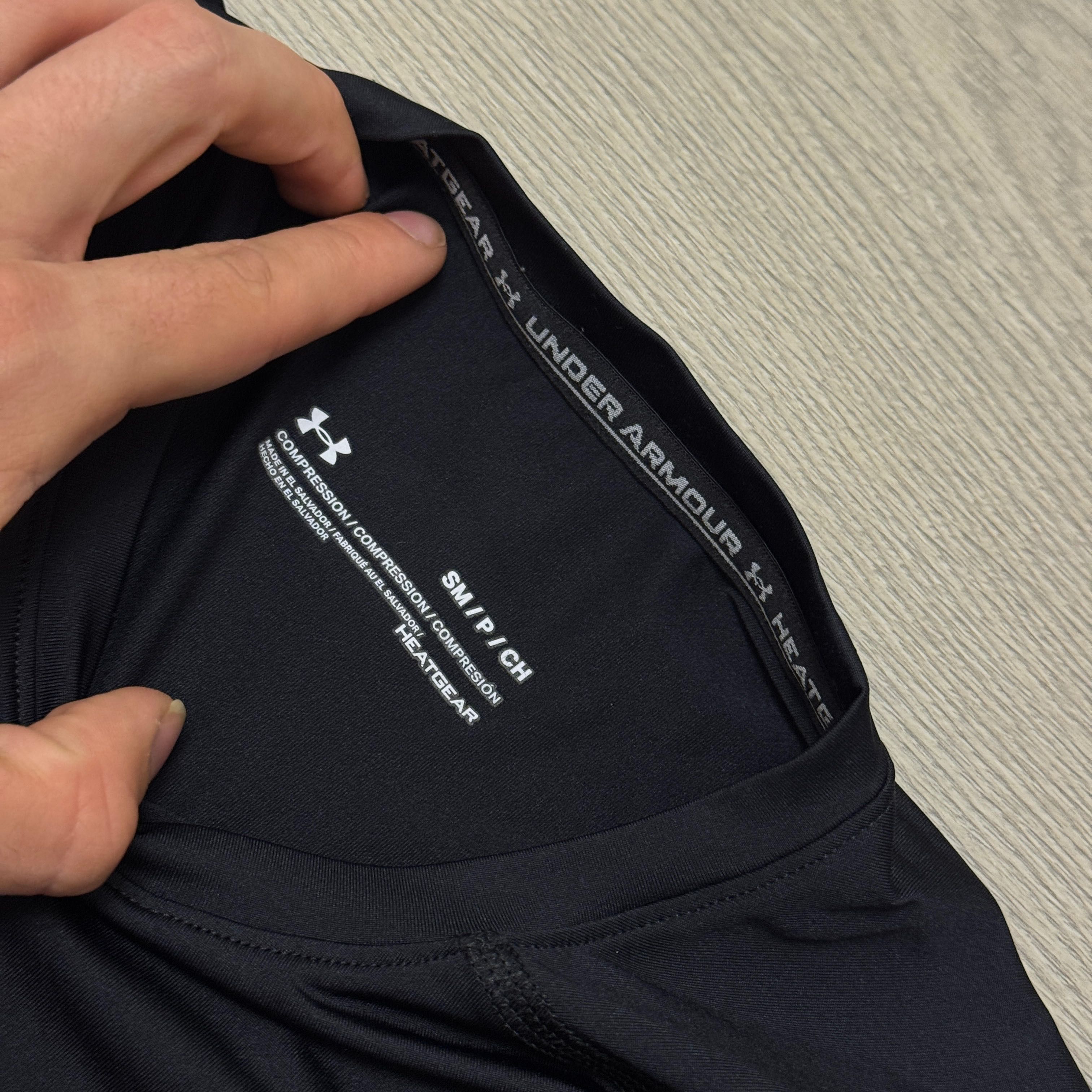 НОВА Компресійна Кофта Термокофта Under Armour, Розмір S, оригінал