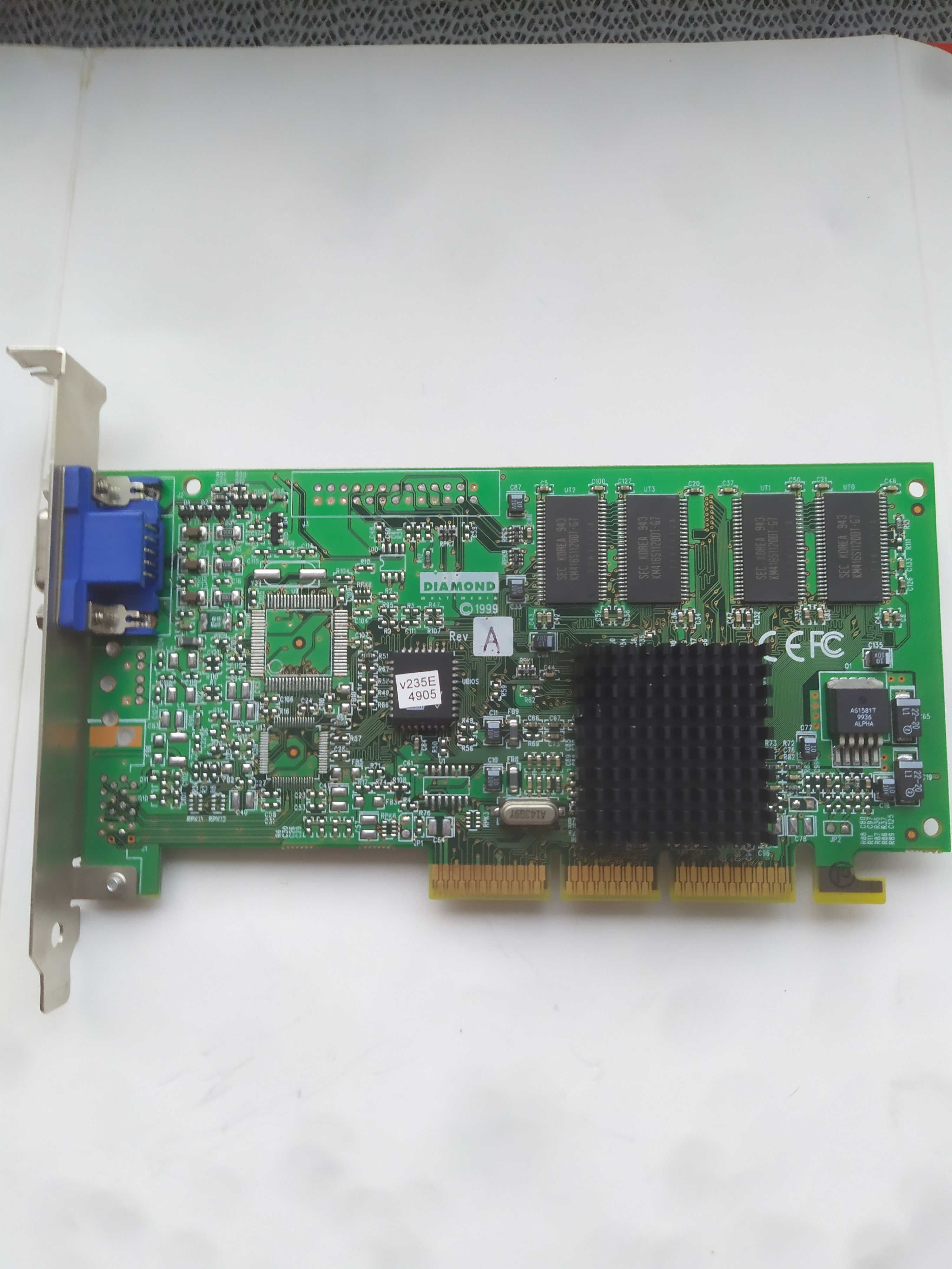 Karta Graficzna Diamond Multimedia Speedstar A200 AGP 8MB VGA