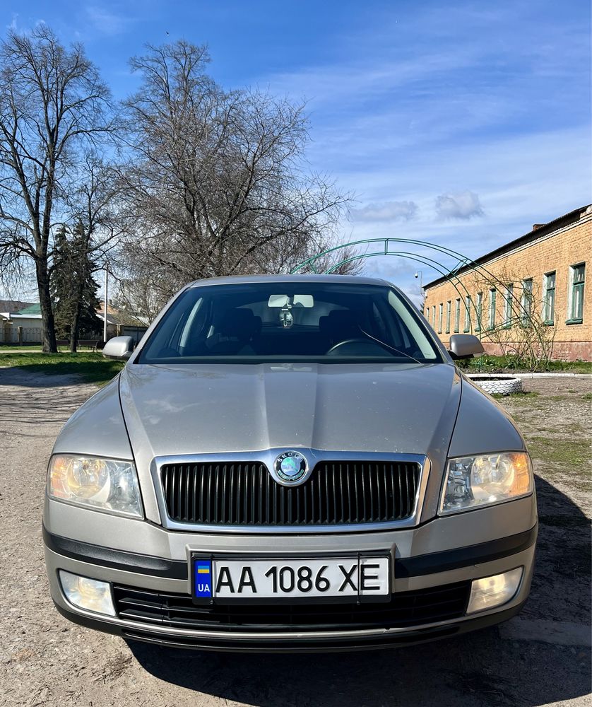 SKODA OCTAVIA A5 1.6 mpi газ/бензин 2007 р.