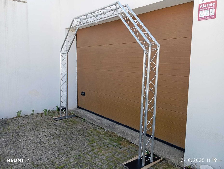 Estrutura Truss Alumínio