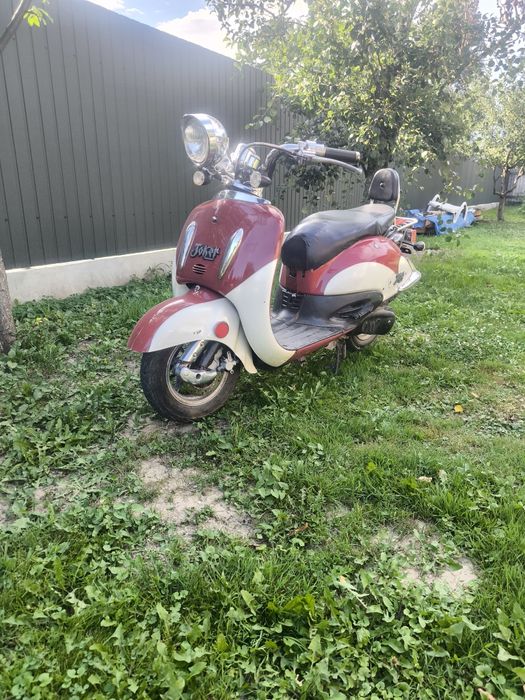 Скутер ретро honda