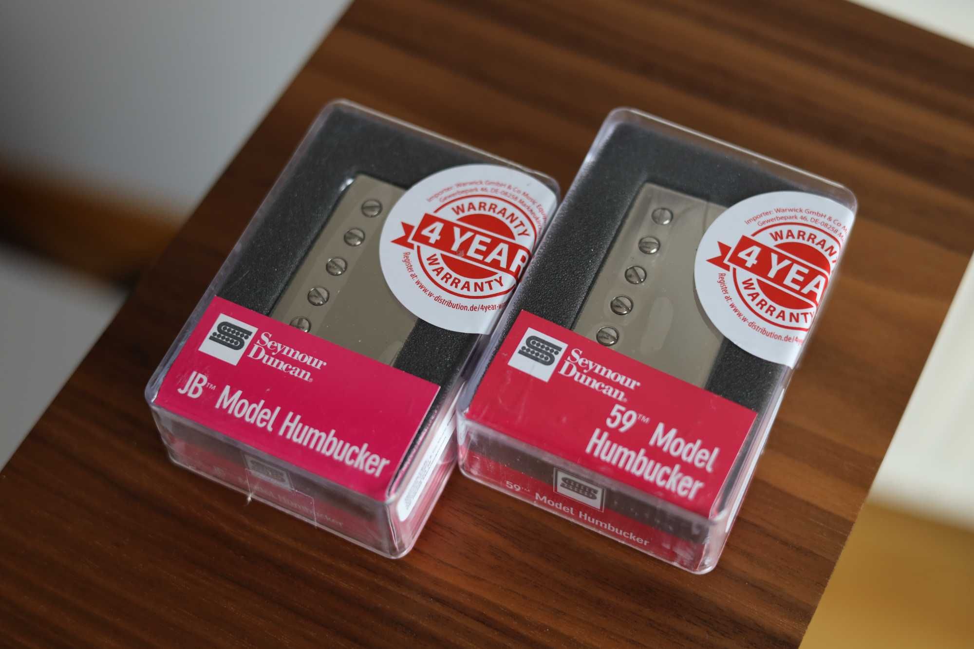 Seymour Duncan SH4 + SH1 set (nowy!)