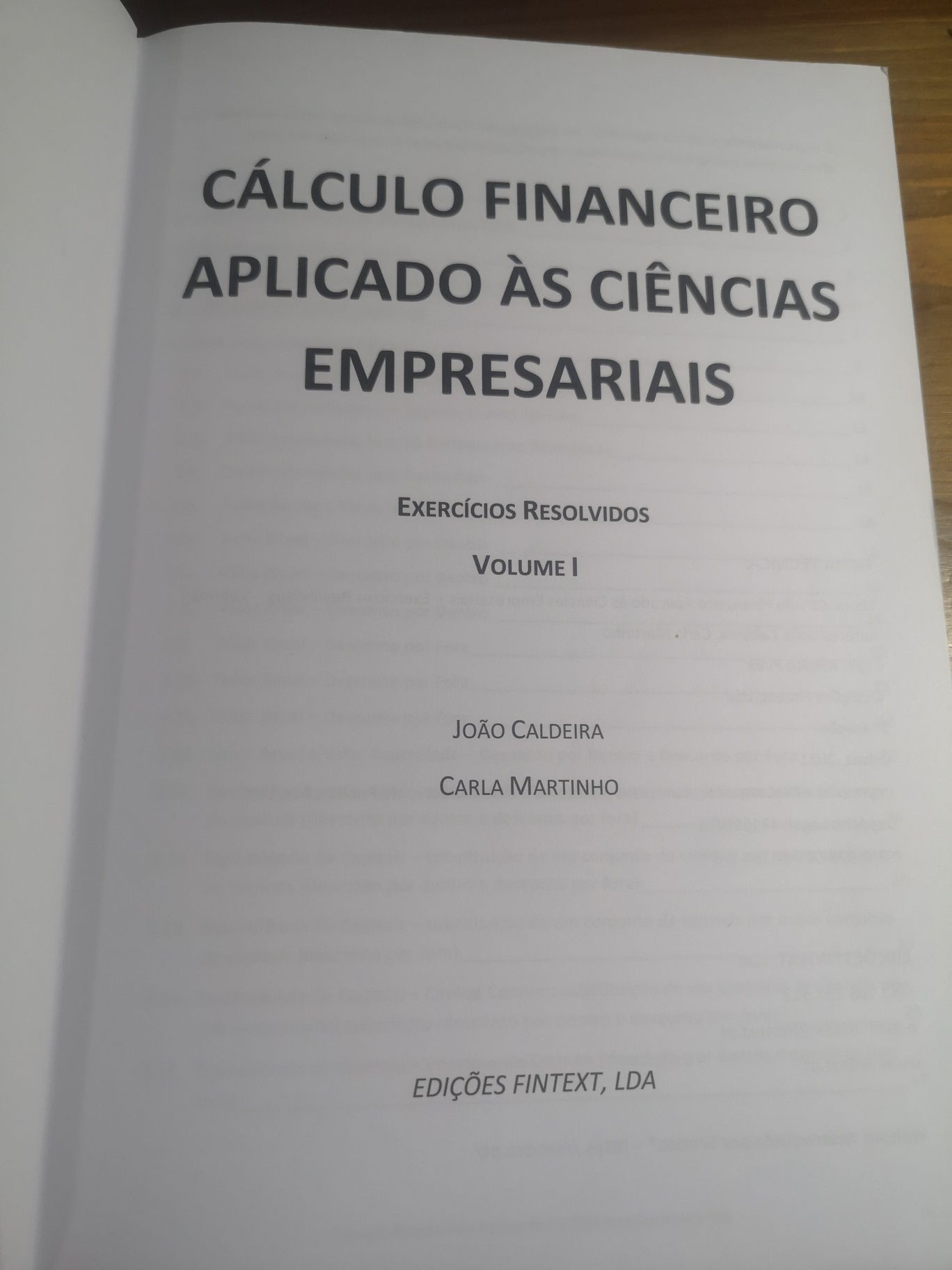 Cálculo Financeiro