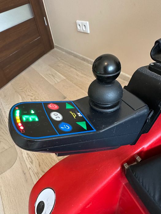 Wózek elektryczny dla dzieci Wizzybug