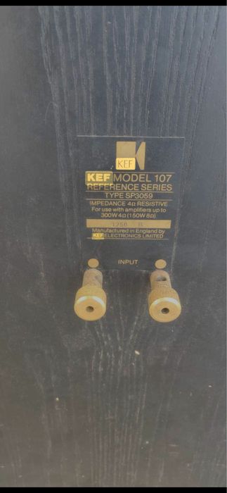 Colunas Kef Reference 107