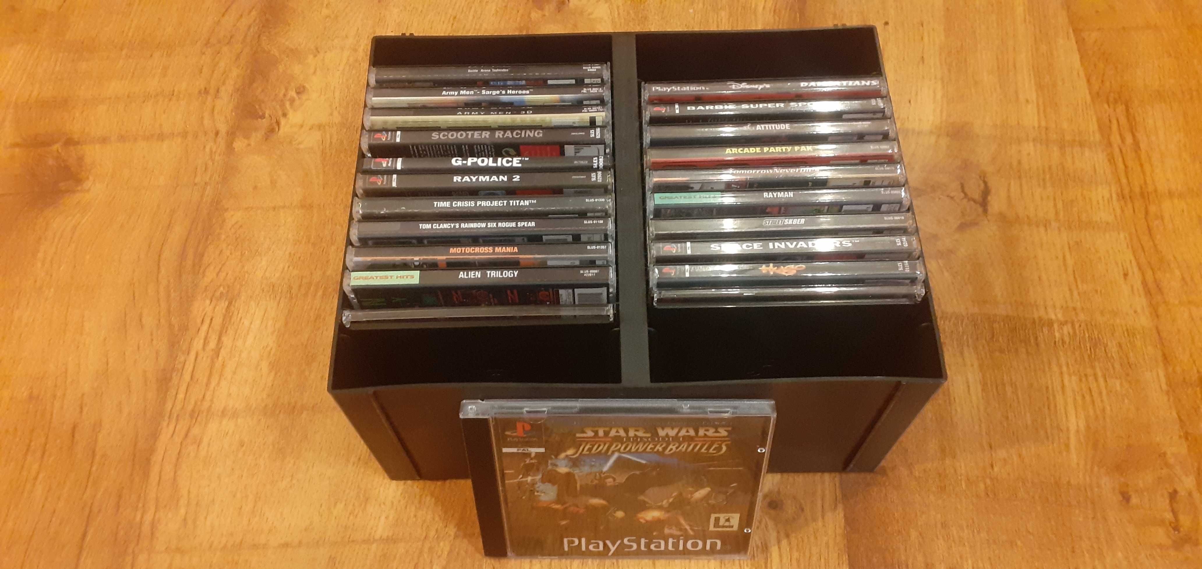 Mega zestaw 20 gier i organizer PSX Warszawa