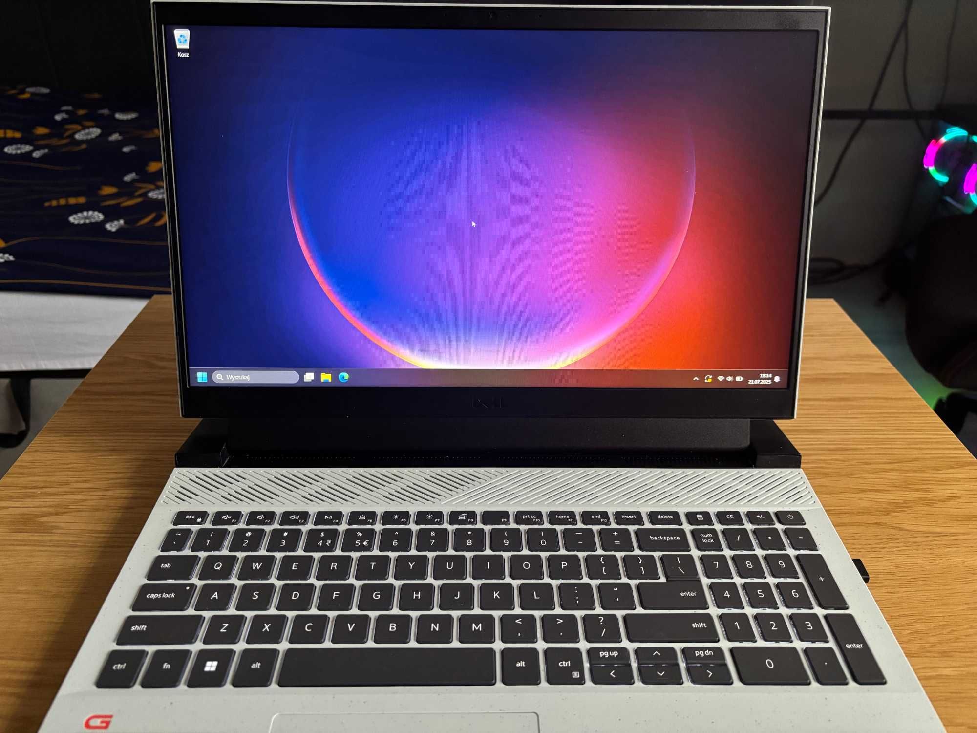 Dell G15 Ryzen 5 / RTX 3050 / 16GB RAM / 1TB SSD / jak nowy!
