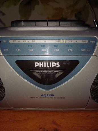 Магнитофон радио Philips