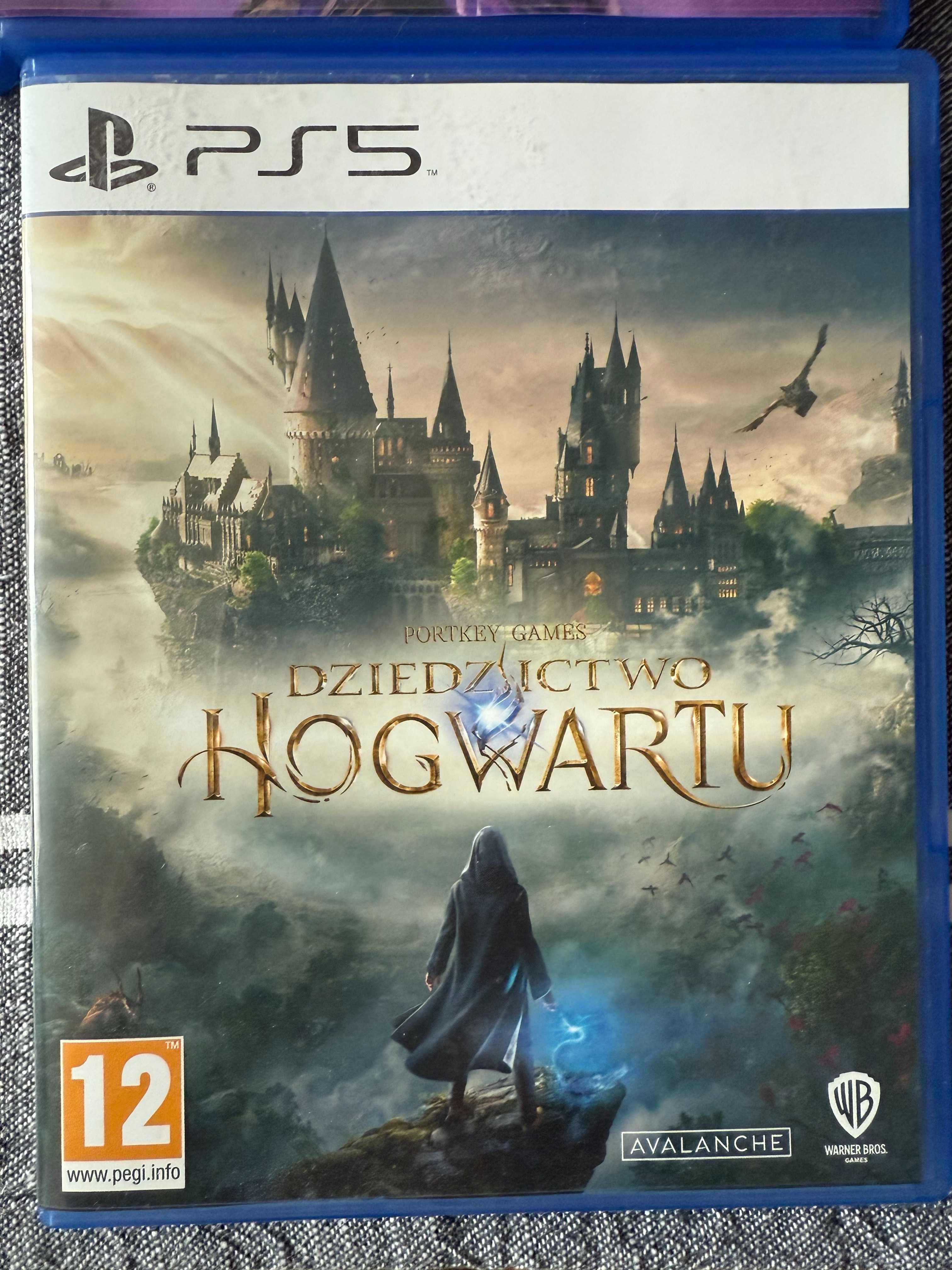 PlayStation 5 z napędem Blu‑ray + 2 pady DualSense + 5 gier