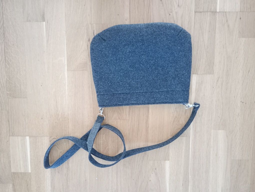 Torba na ramię z filcu