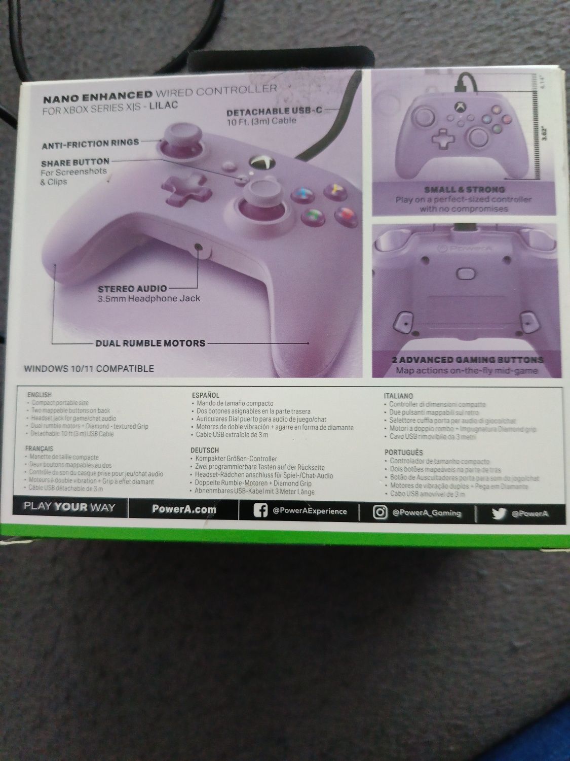 Kontroler Xbox x/s