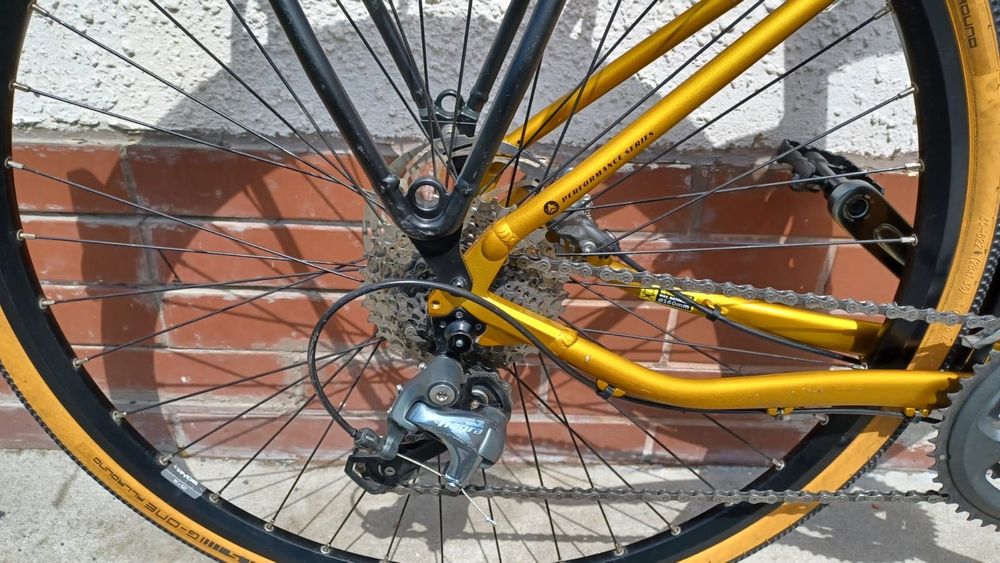 Rower Gravel Bergamot