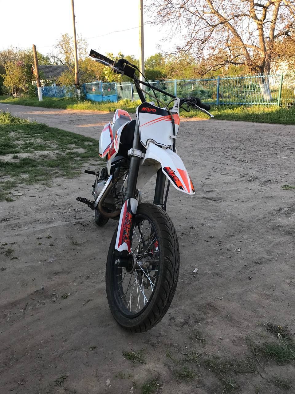 Продам кайо тт125 .