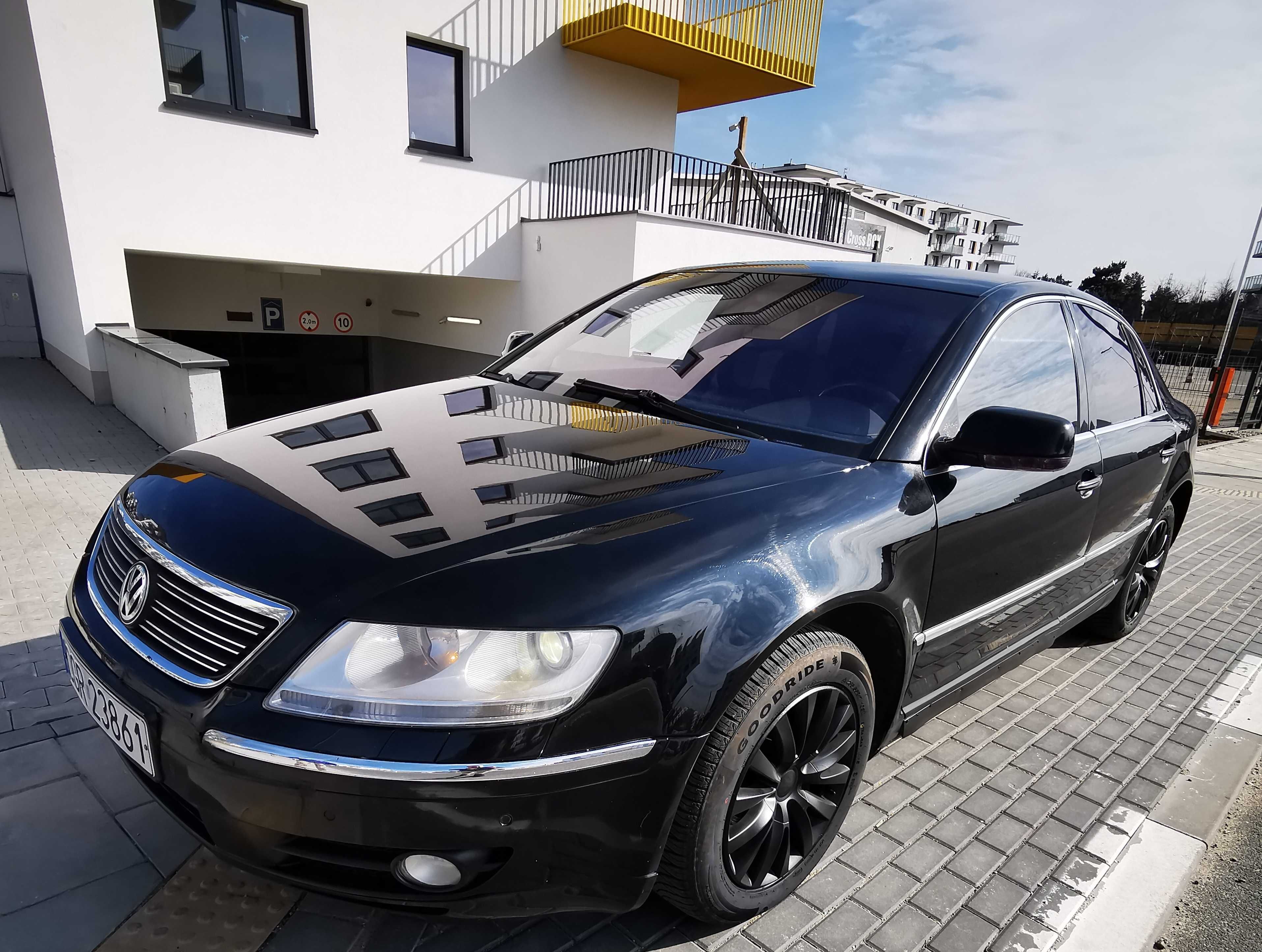 Vw Phaeton 3.0 275km 600nm 05r 4x4 hak