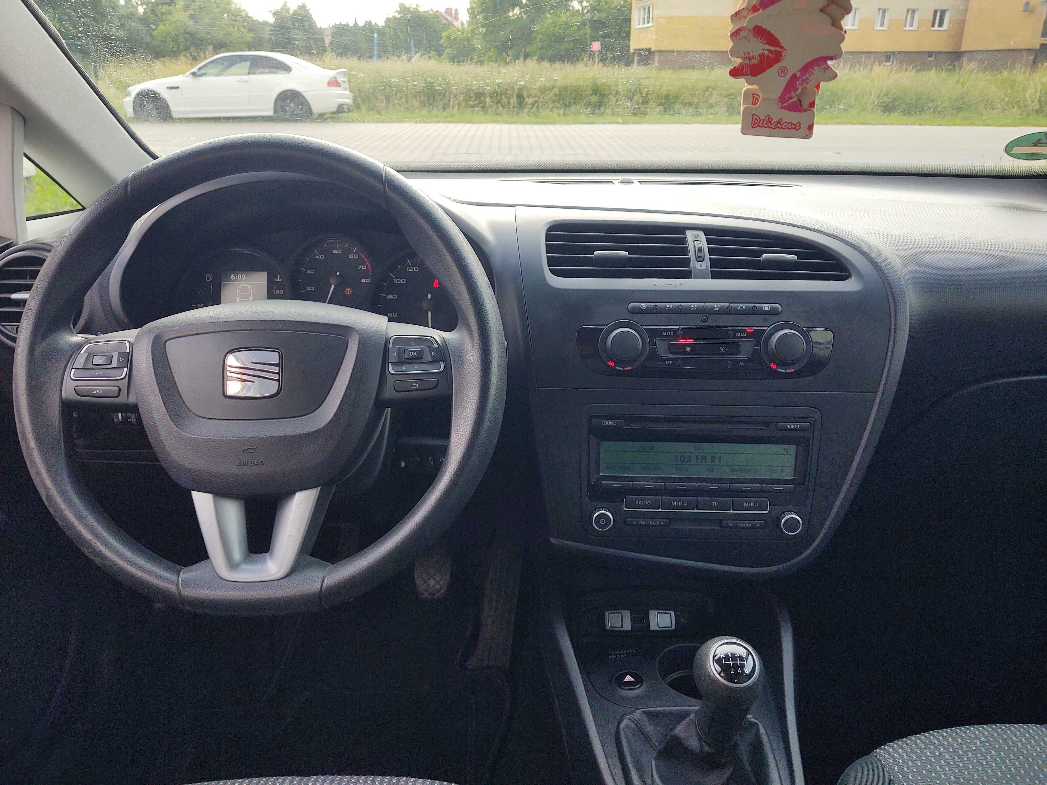 seat leon 2011r 1.4tsi 122KM po wymanie rozrządu SPRAWNA KLIMA