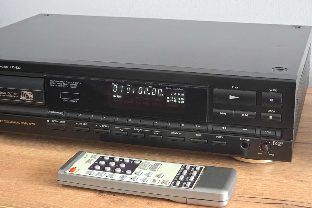 Denon DCD-920 Odtwarzacz CD 2x Burr-Brown