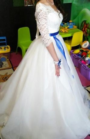 свадебное платье 38-44