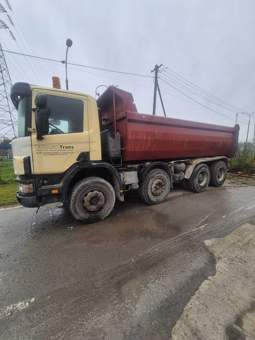 SCANIA 114G 8X4 2001r