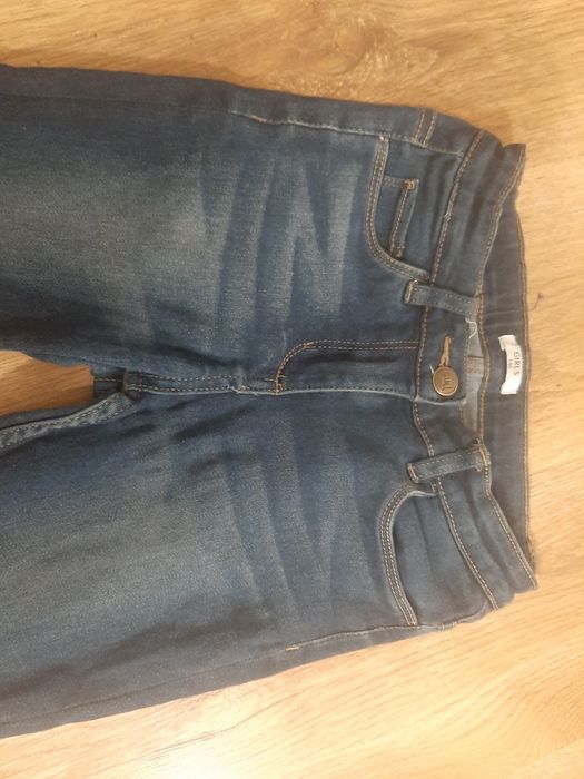 Pepco rozciagliwe jeansy dla dziewczynki 140