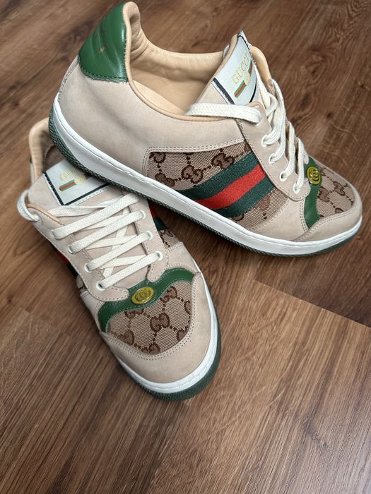Buty sneakersy Gucci Men’s screener r. 40