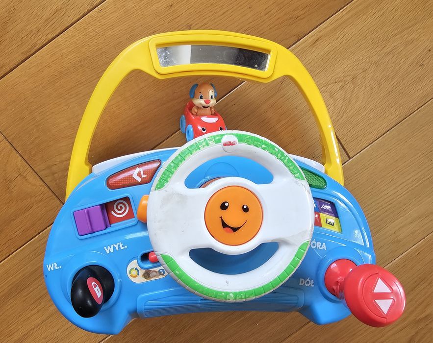 Fisher Prize Interaktywna kierownica