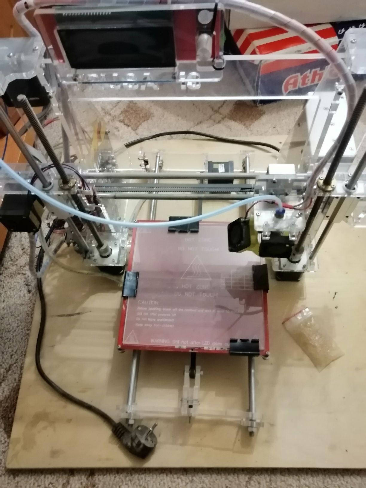 3d  принтер  б/у