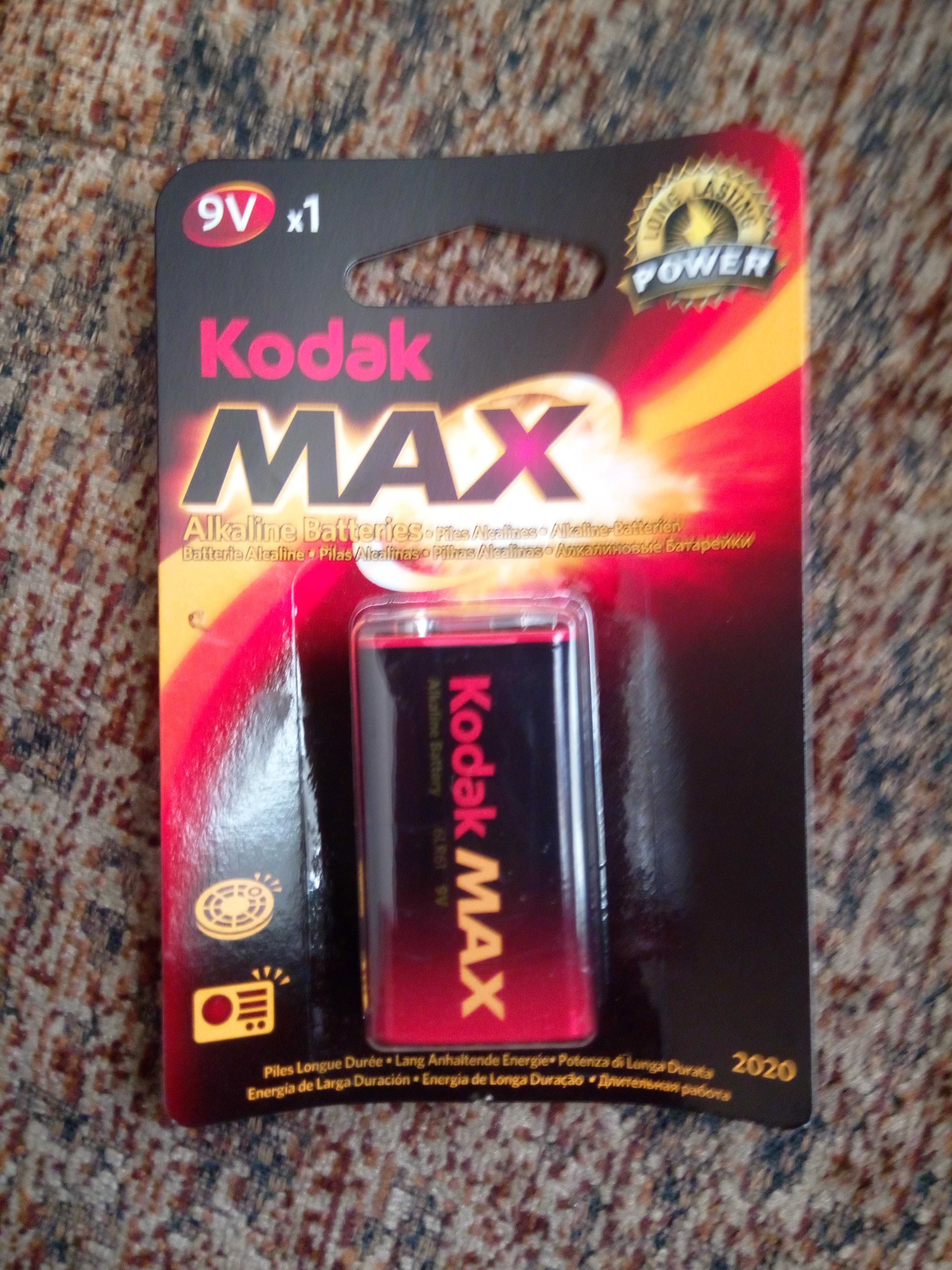 nowa bateria Kodak 9V