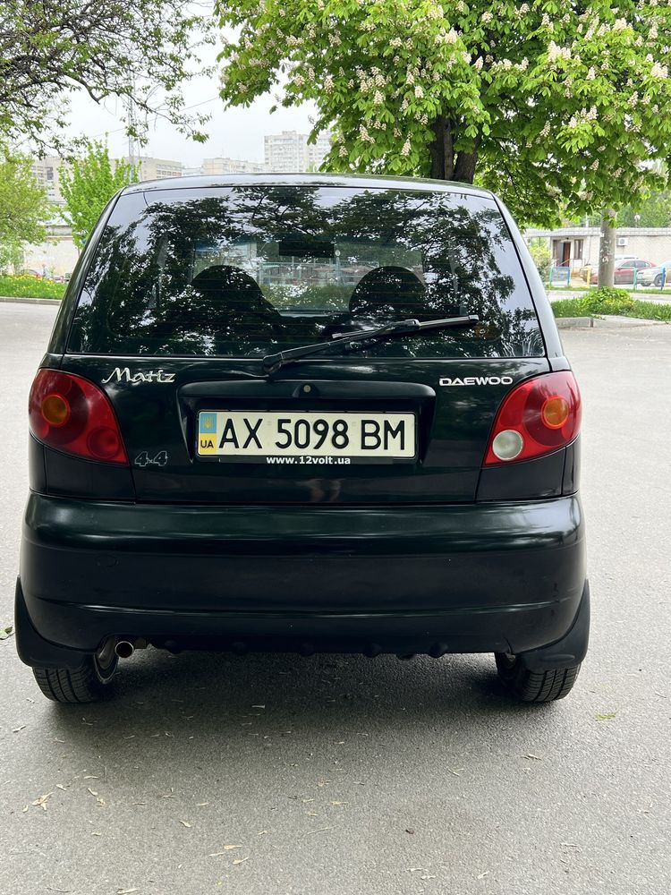 Daewoo matiz 2008