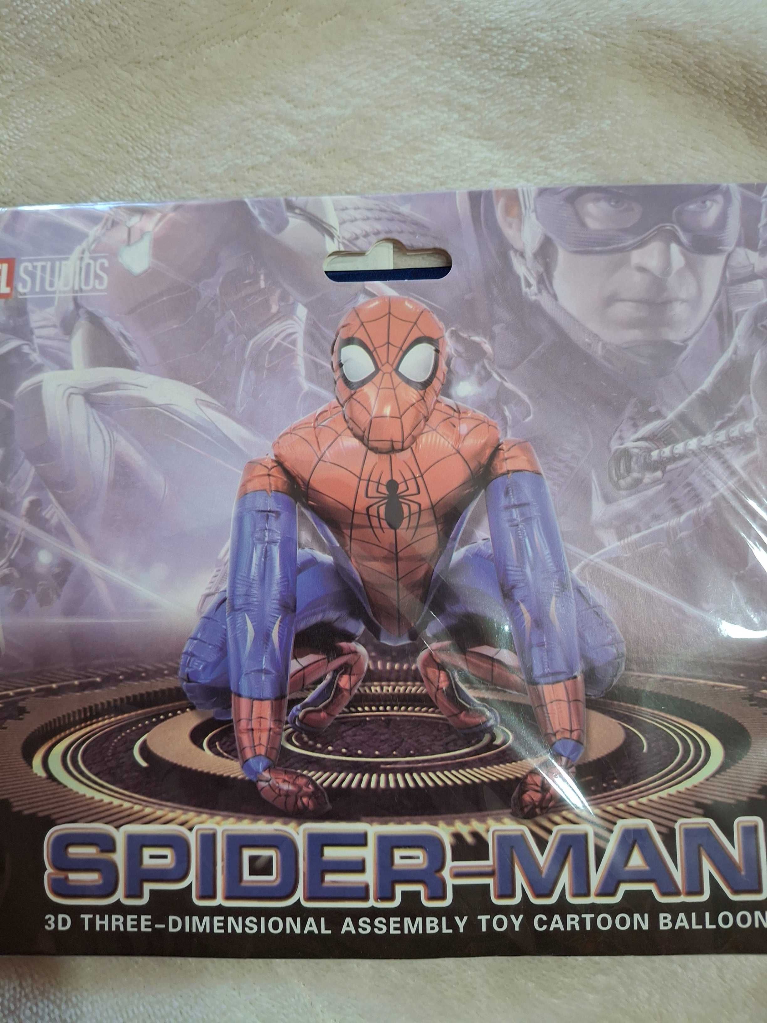 Nowy balon Spider-Man urodziny duży