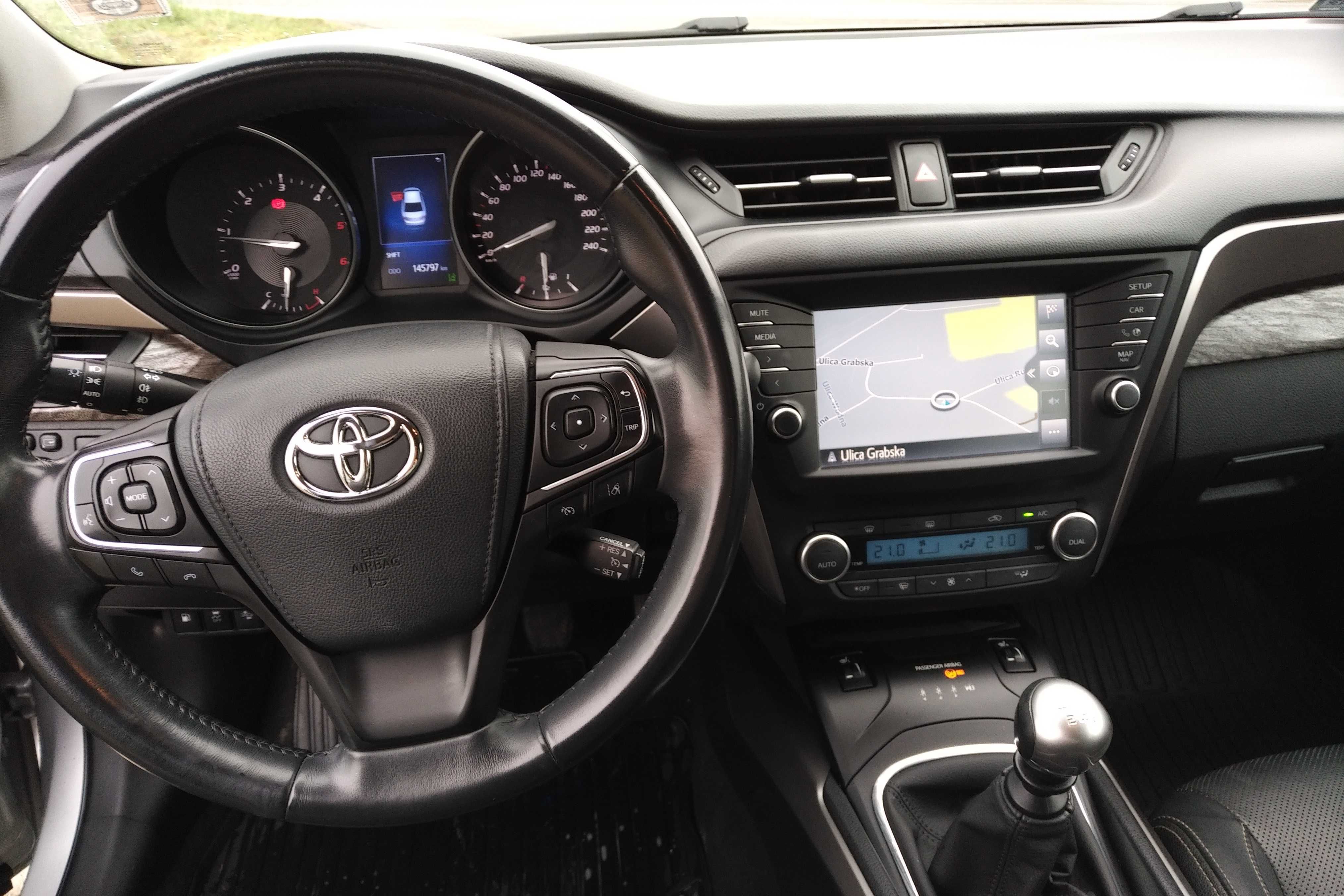 Toyota Avensis POLSKI SALON. Navi, Xenon, Kamera. Bezwypadkowa. VAT23%