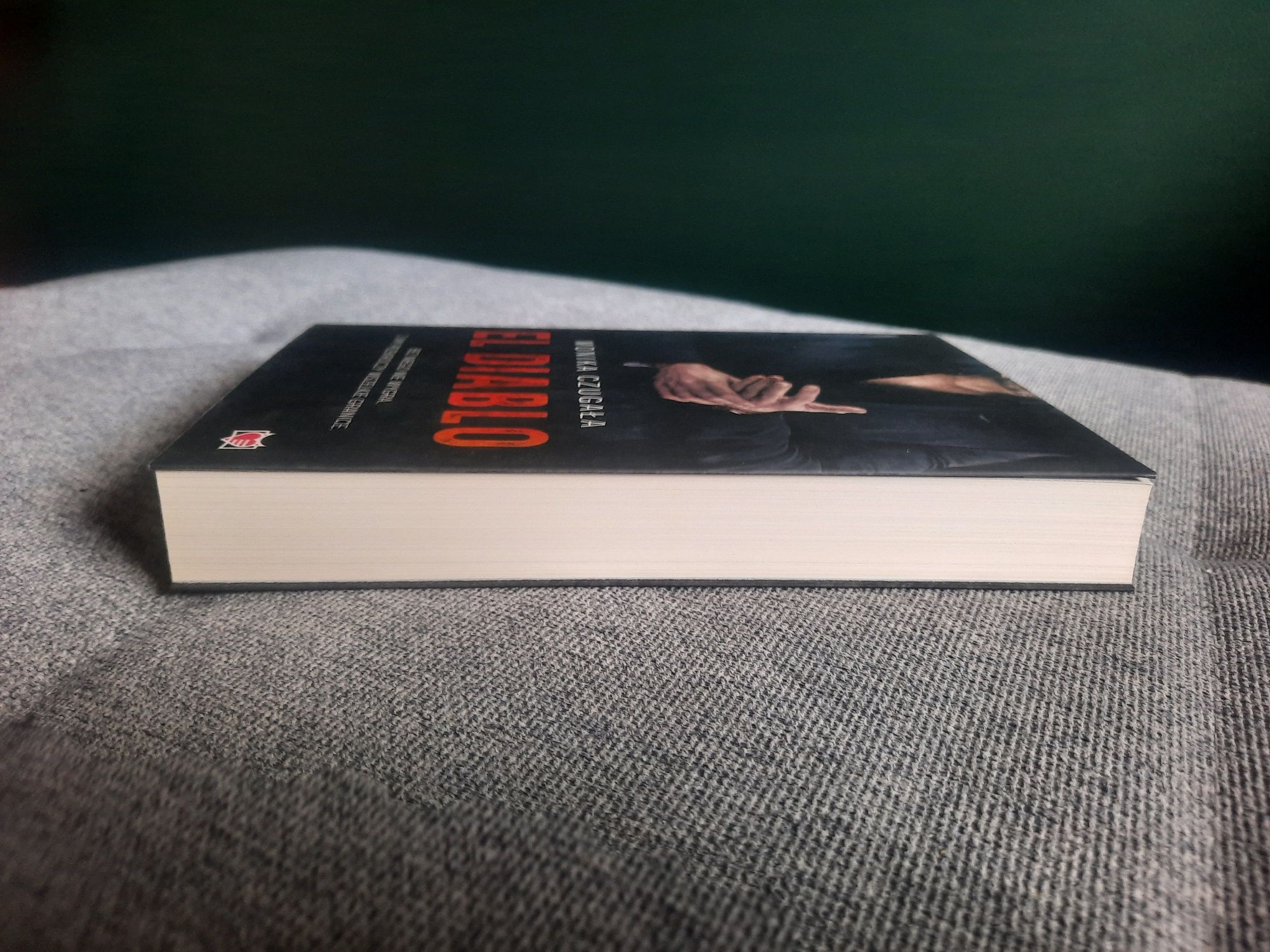 Książka "El diablo" Monika Czugała