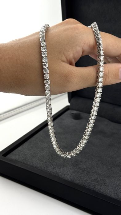 Бриллиантовое колье