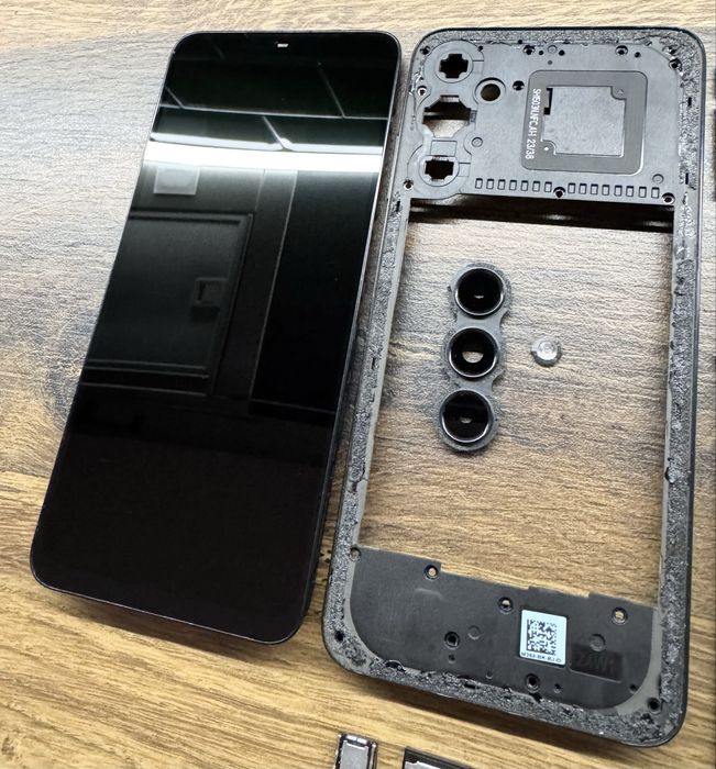 Samsung Galaxy A05s дисплейный модуль, плата, запчасти, детали